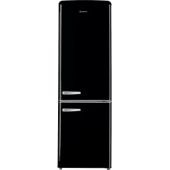 Morris MRS-31253B Retro Ψυγειοκαταψύκτης 244lt Υ181xΠ55xΒ61.5εκ. Μαύρος